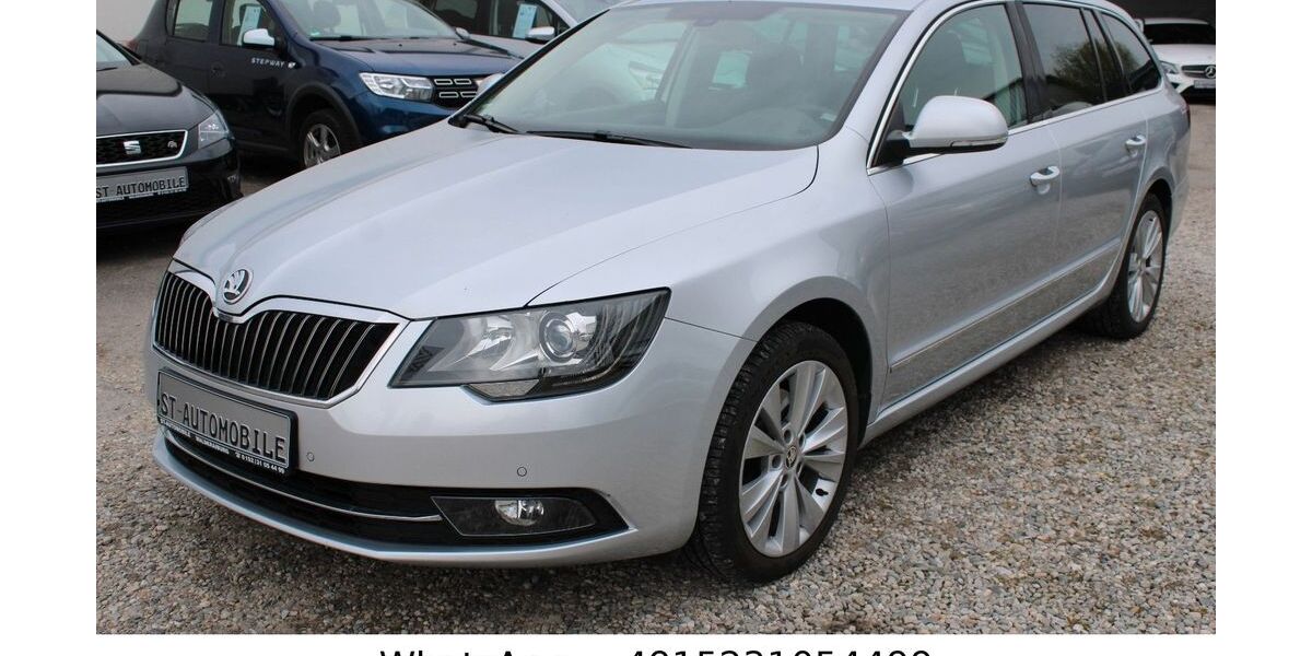 Skoda Superb 163.500 km 8.950 &euro; Waldkraiburg 84478