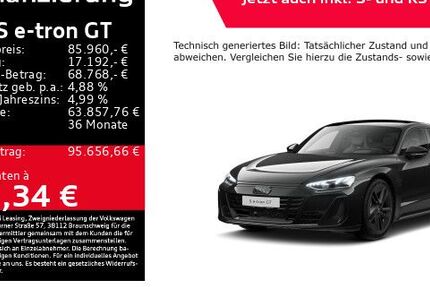 Audi e-tron GT 28.209 km 79.990 &euro; Freiburg 79115