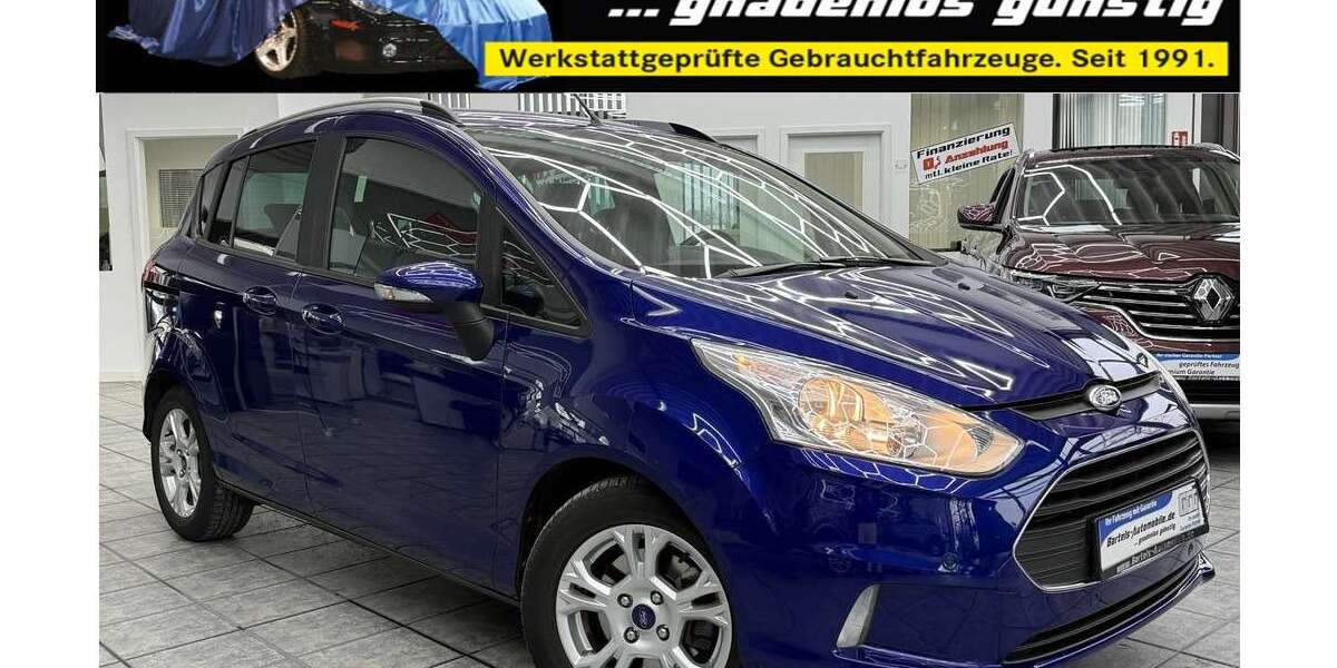 Ford B-Max 106.000 km 7.440 &euro; Fuhrberg 30938