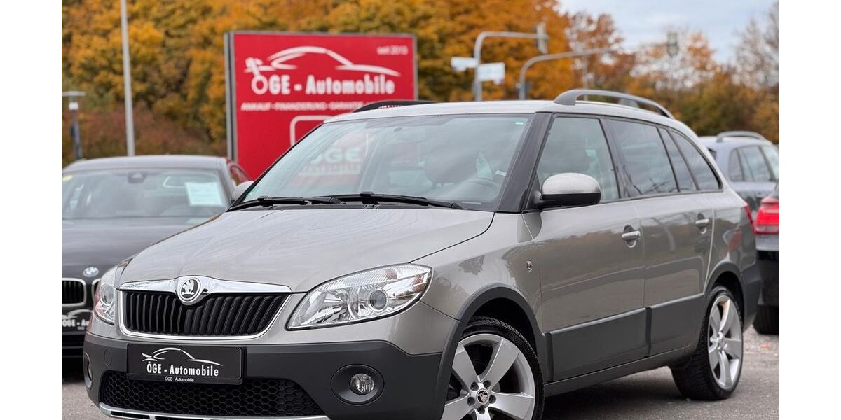 Skoda Fabia 121.000 km 6.750 &euro; Villingen-Schwenningen 78052