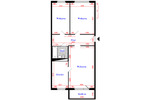Etagenwohnung Saalfeld (Saale) - 3 Zimmer, 69 m&sup2;, 370&euro; | Angebot:26365478