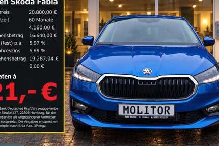 Skoda Fabia 1.500 km 20.800 &euro; Eslohe 59889