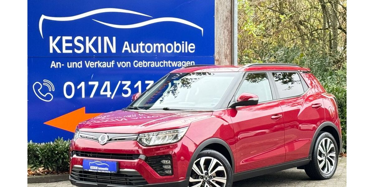 SsangYong Tivoli 94.000 km 14.990 &euro; Ahlen 59227