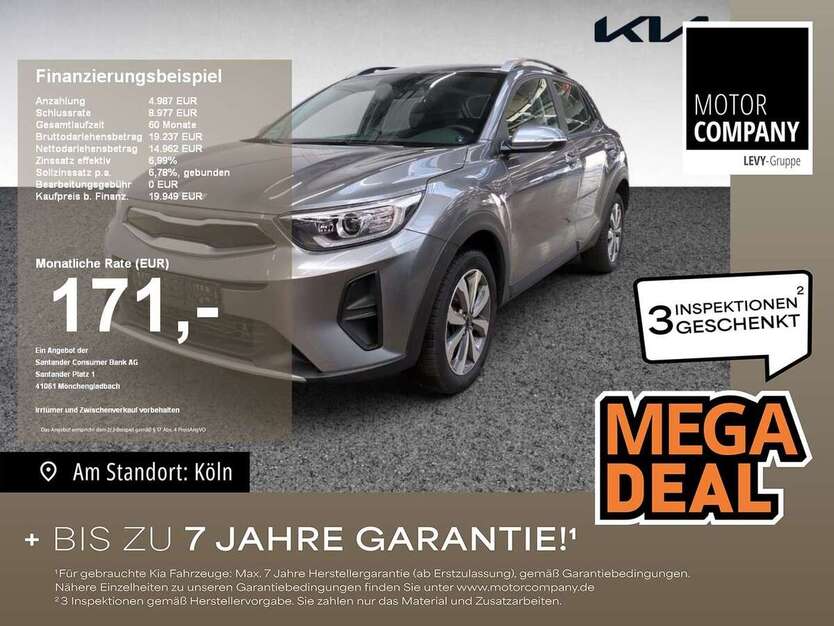Kia Stonic 6.982 km 20.489 € Köln 50968