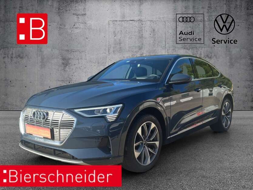 Audi e-tron 39.890 km 40.950 € Treuchtlingen 91757