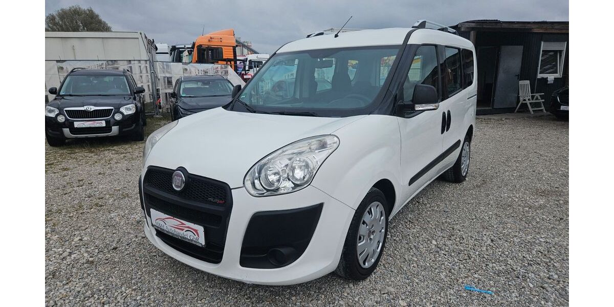 Fiat Doblo 180.100 km 4.800 € München 80997