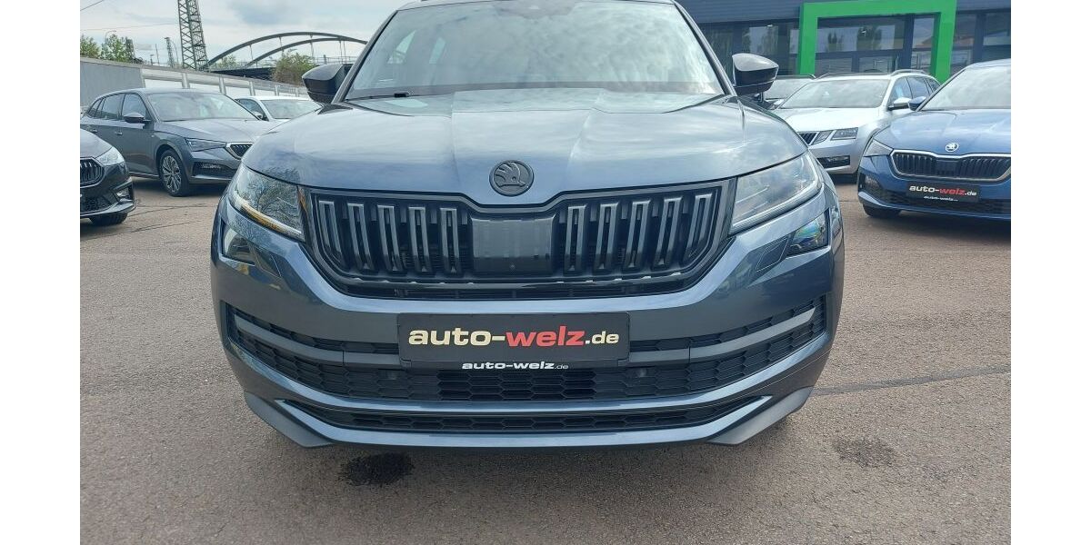 Skoda Kodiaq 122.888 km 24.580 &euro; Saalfeld 07318