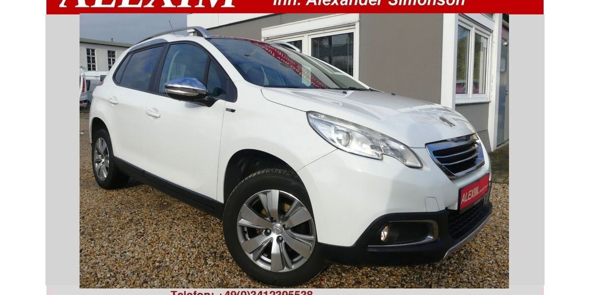 Peugeot 2008 86.113 km 6.700 &euro; Leipzig 04179
