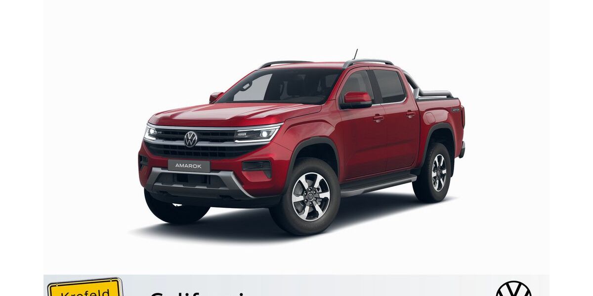 VW Amarok 5.000 km 52.900 &euro; Krefeld 47803