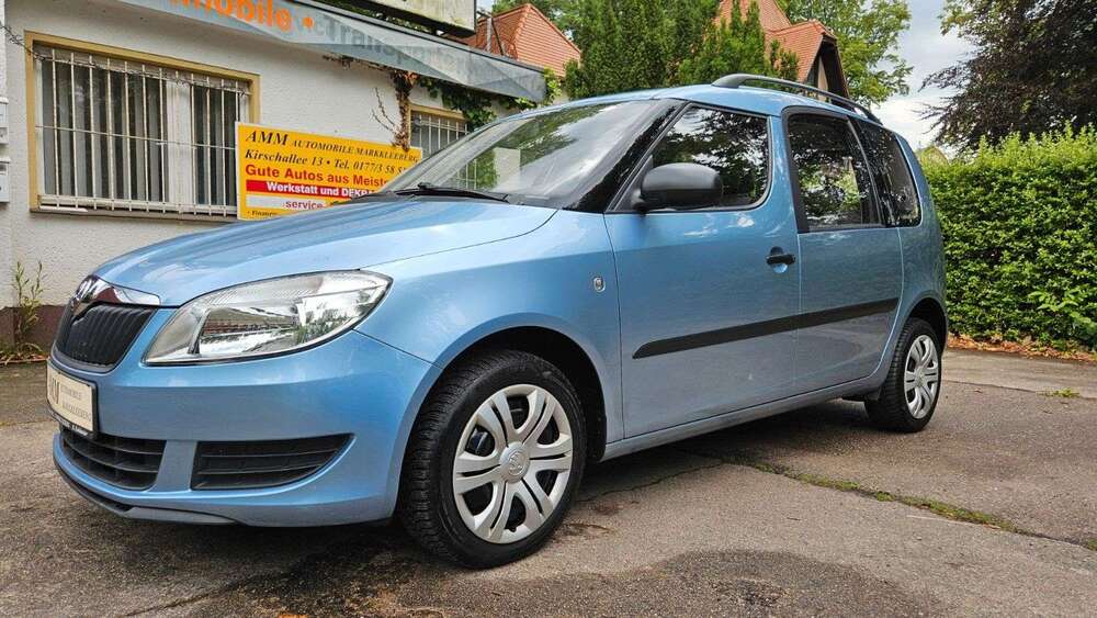 Skoda Roomster 86.500 km 5.990 &euro; Markkleeberg 04416