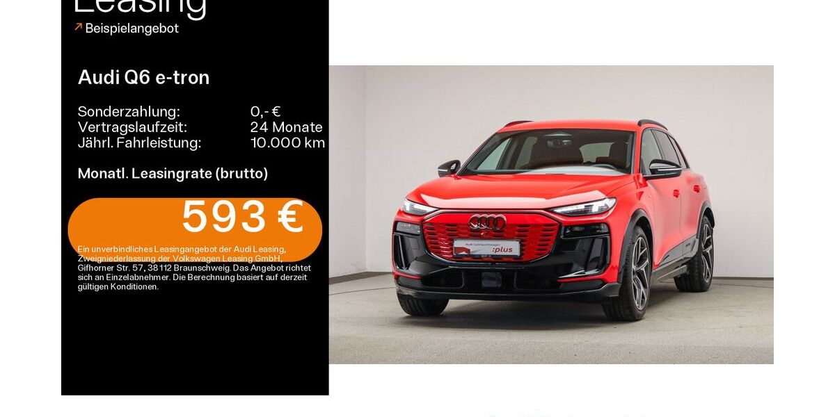 Audi Q6 e-tron 17.800 km 64.239 &euro; Mühlheim 63165