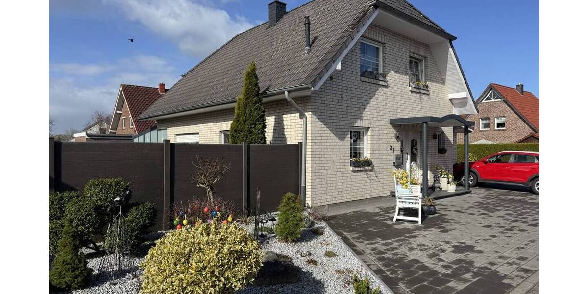 Einfamilienhaus Schortens Heidmühle - 4 Zimmer, 125 m&sup2;, 429.000&euro; | Angebot:26330524