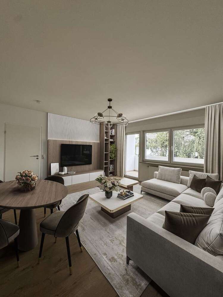 Wohnung zum Kaufen in Ampfing 220.000 € 60 m²