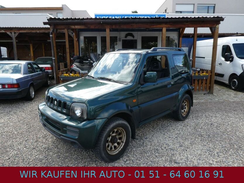Suzuki Jimny 86.700 km 7.500 € Dresden 01219