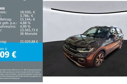 VW T-Cross 39.111 km 18.360 &euro; Freiburg 79115