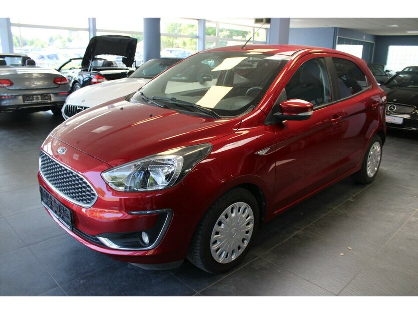 Ford Ka+ 1.2 S&S Active - Klima - SHZ - 66.196 km 9.480 € Euskirchen 53881