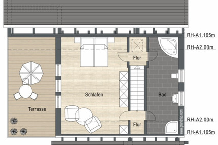Haus in Hannover Isernhagen Süd. Ab Juni