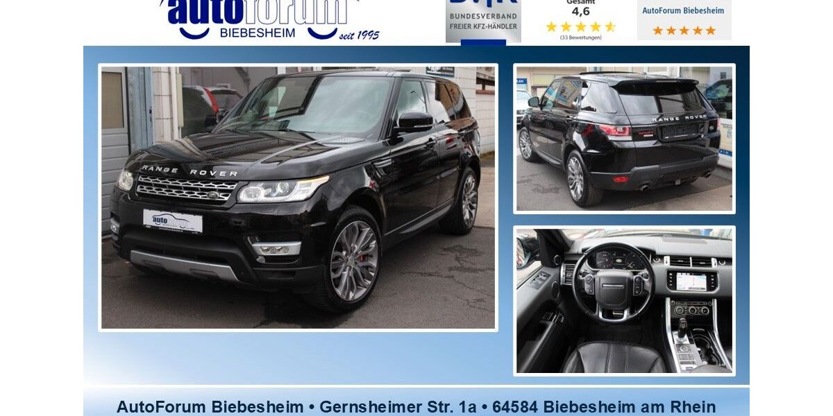 Land Rover Range Rover Sport 112.500 km 23.999 &euro; Biebesheim 64584
