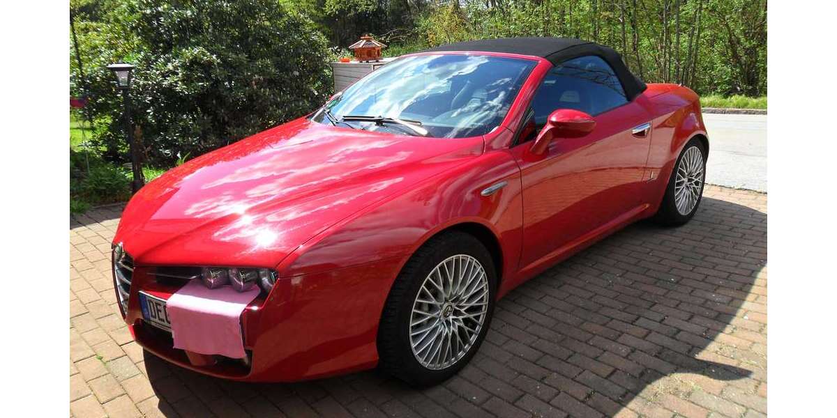 Alfa Romeo Spider 75.000 km 13.500 &euro; Deggendorf, GKSt 94469