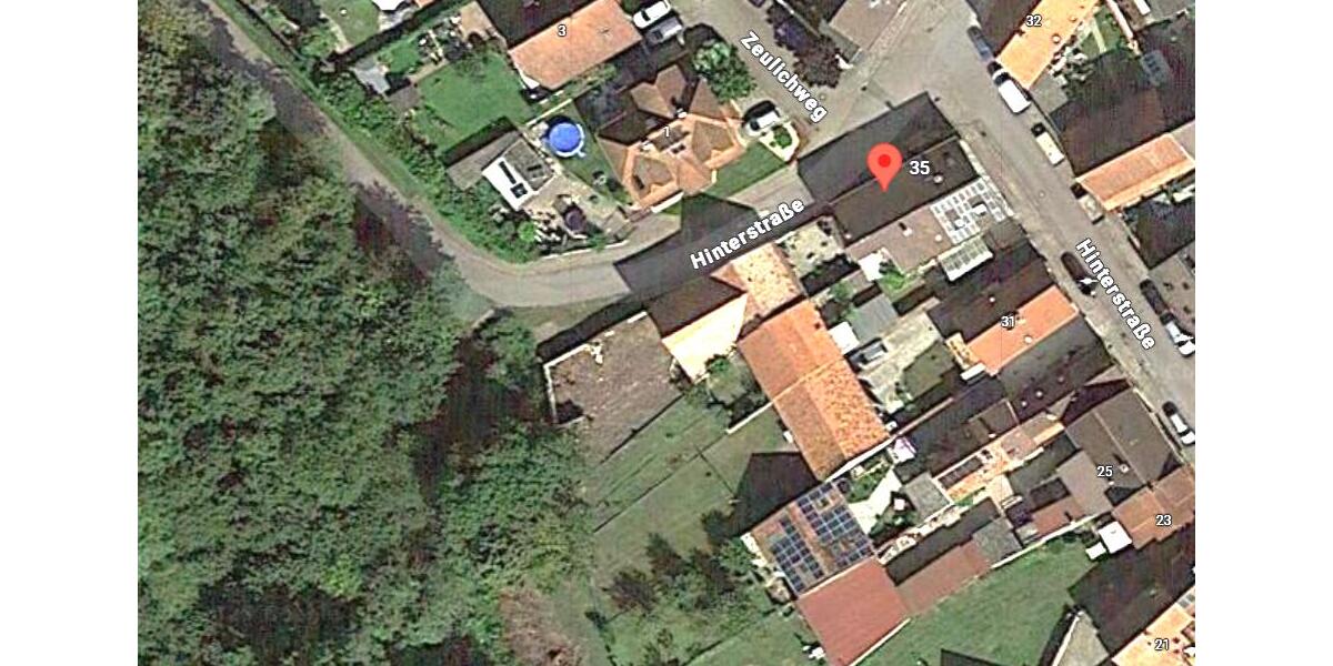 ### Abrissgrundstück inkl. Baugenehmigung ### - Grundstück Dettenheim Russheim | Angebot:25216867