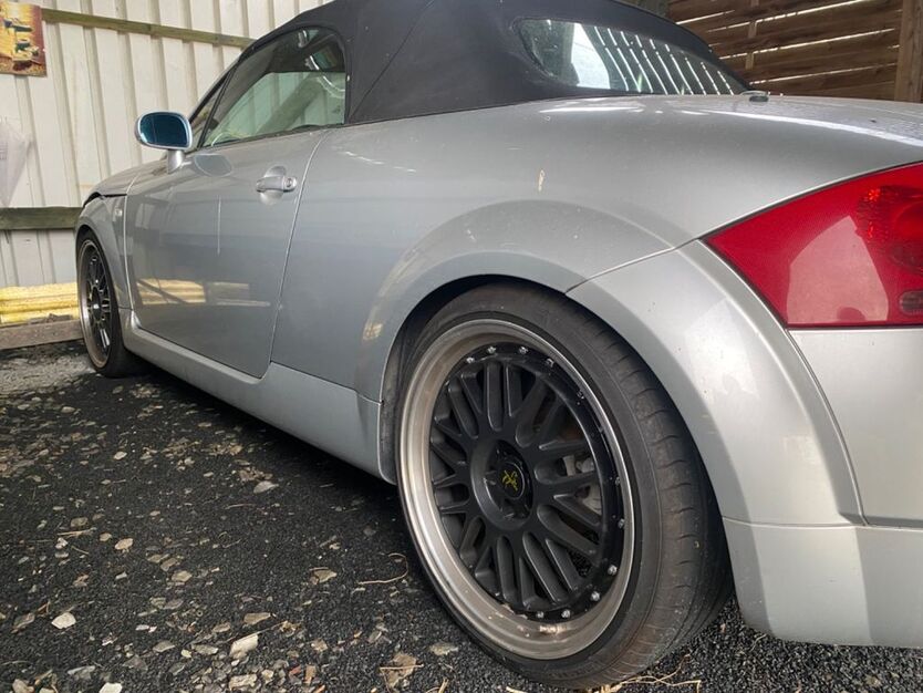 Audi TT 196.000 km 7.500 € Rhönblick 98617