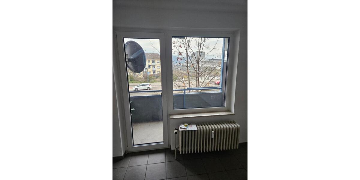 1-Zimmer-Wohnung mit Balkon und Tiefgarage 1 zimmer