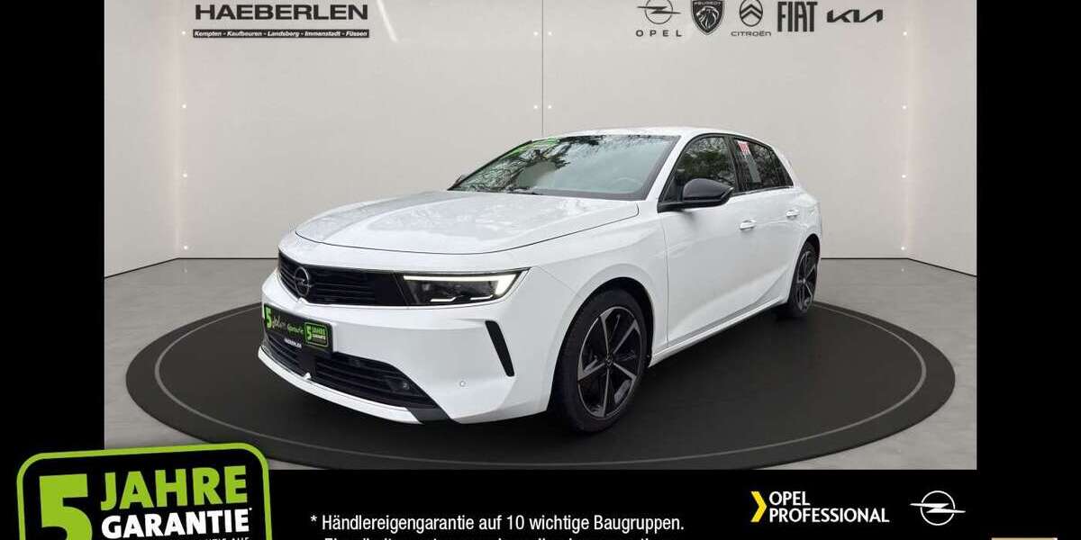 Opel Astra 38.755 km 18.980 &euro; Landsberg am Lech 86899