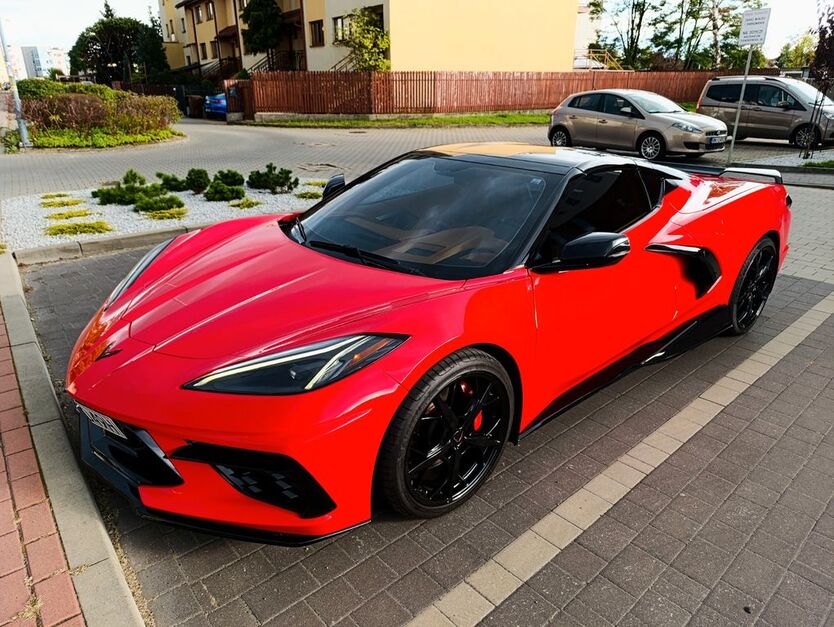 Corvette C8 73.000 km 69.900 € Tarnow 33-10