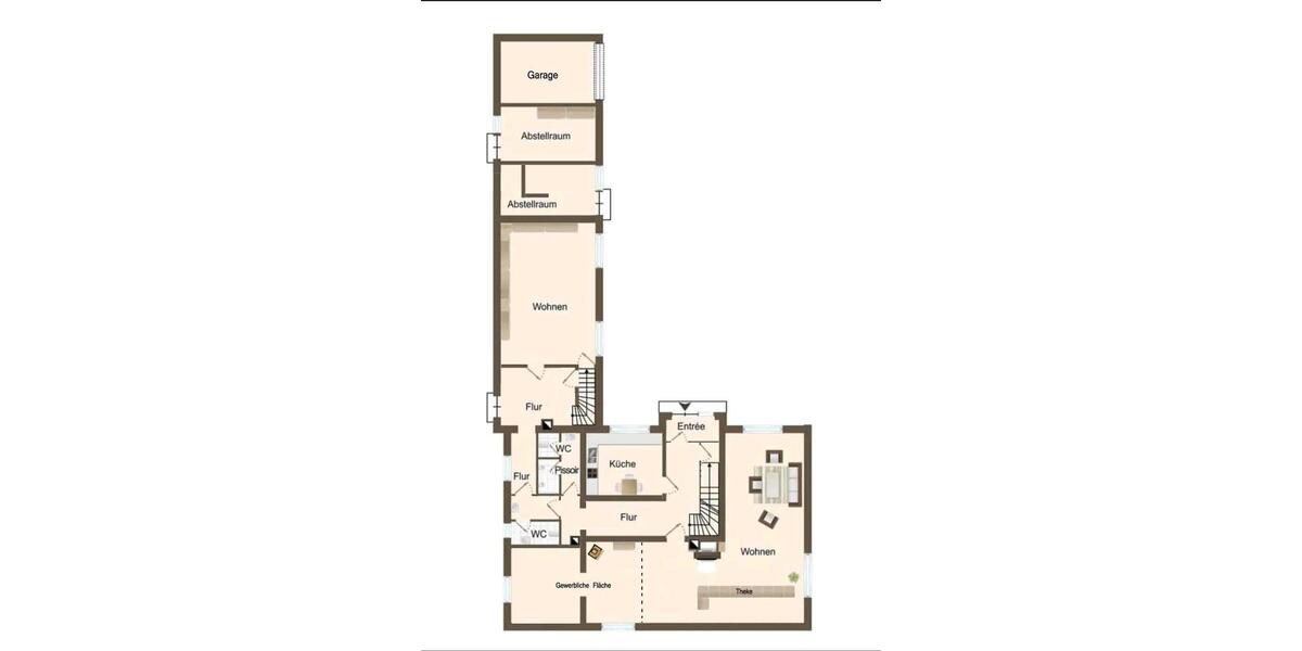Einfamilienhaus Bad Essen - 9 Zimmer, 320 m&sup2;, 293.000&euro; | Angebot:26152147