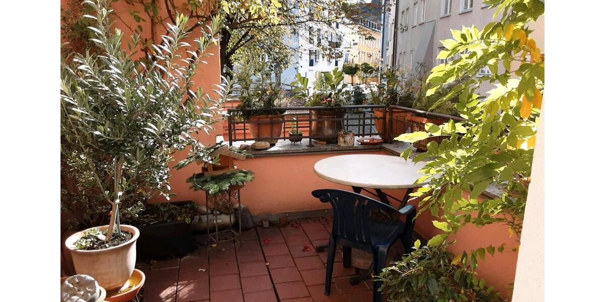 Etagenwohnung Wasserburg am Inn - 2 Zimmer, 61 m&sup2;, 850&euro; | Angebot:25397729