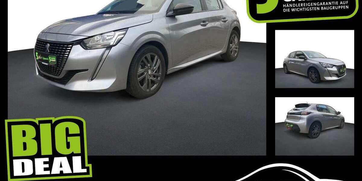 Peugeot 208 59.000 km 12.990 &euro; Neufahrn 85375