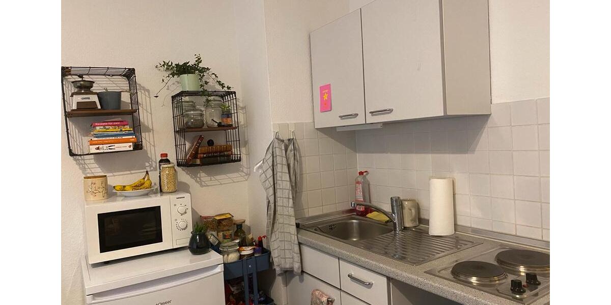 Erdgeschoßwohnung Göttingen - 1 Zimmer, 22 m&sup2;, 600&euro; | Angebot:25402895