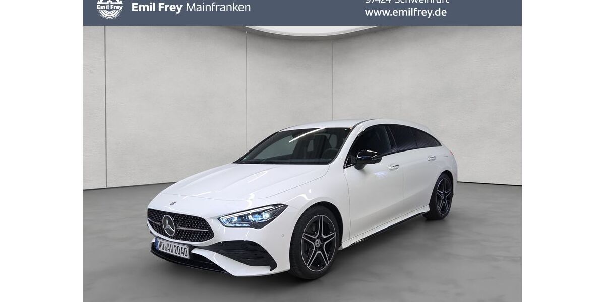 Mercedes-Benz CLA 200 Shooting Brake 6.000 km 35.880 &euro; Schweinfurt 97424