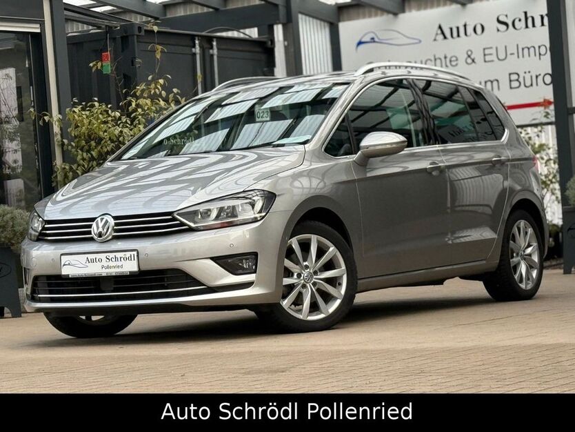 VW Golf Sportsvan 61.100 km 16.480 € Pollenried 93152