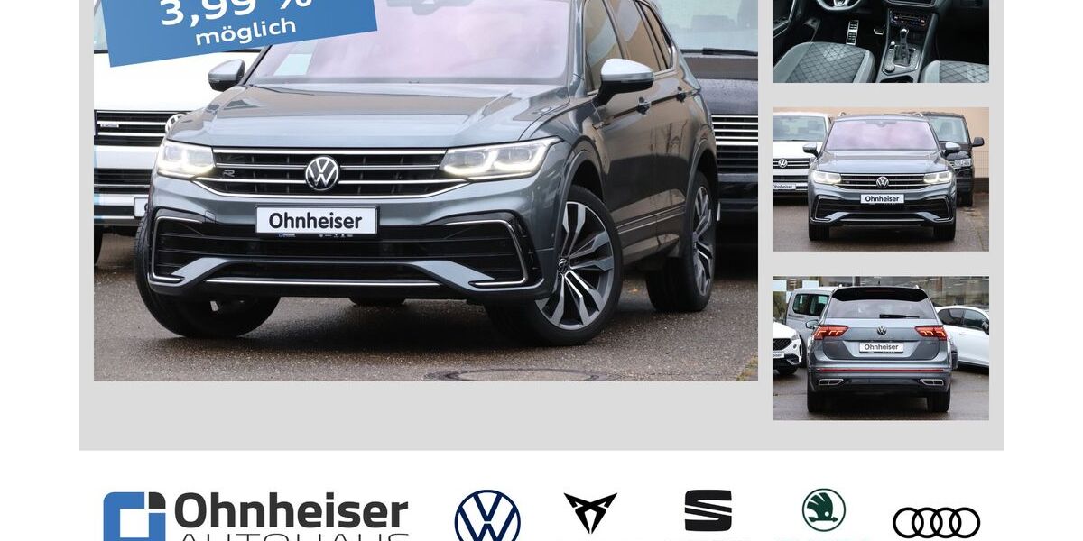 VW Tiguan Allspace 69.367 km 37.480 &euro; Wertingen 86637