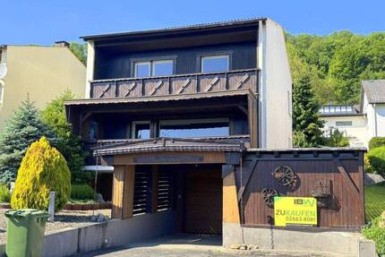Einfamilienhaus mit schönem Grundstück in einer der besten Lagen von Westerburg