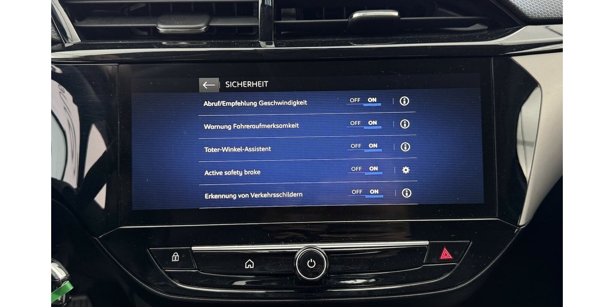 Opel Corsa 1.2 Edition Carplay Kamera Sitzheizung 24.400 km 13.230 &euro; Lich 35423