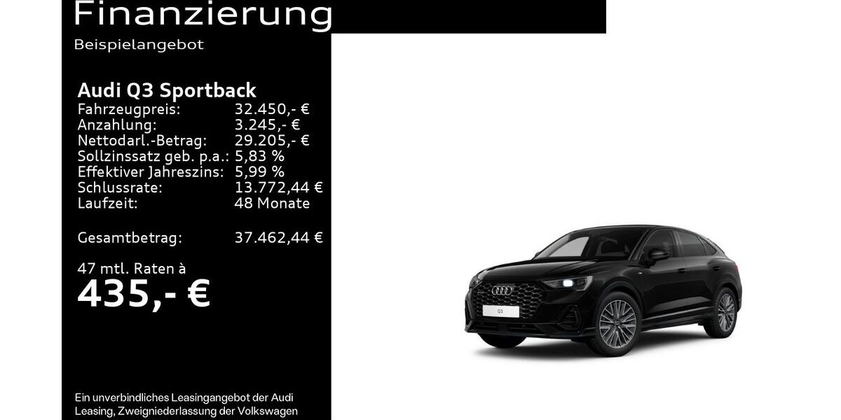 Audi Q3 75.990 km 32.450 &euro; Bad Hersfeld 36251