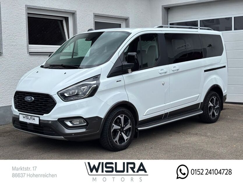 Ford Tourneo Custom 46.000 km 41.470 € Wertingen 86637