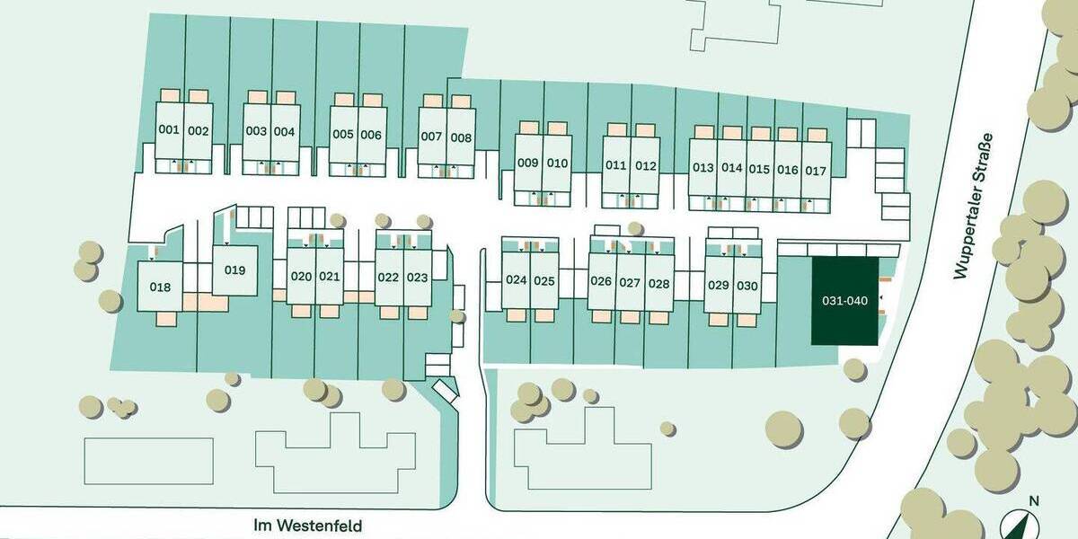 Etagenwohnung Hattingen Winz-Baak - 2 Zimmer, 63 m&sup2;, 294.800&euro; | Angebot:23941015