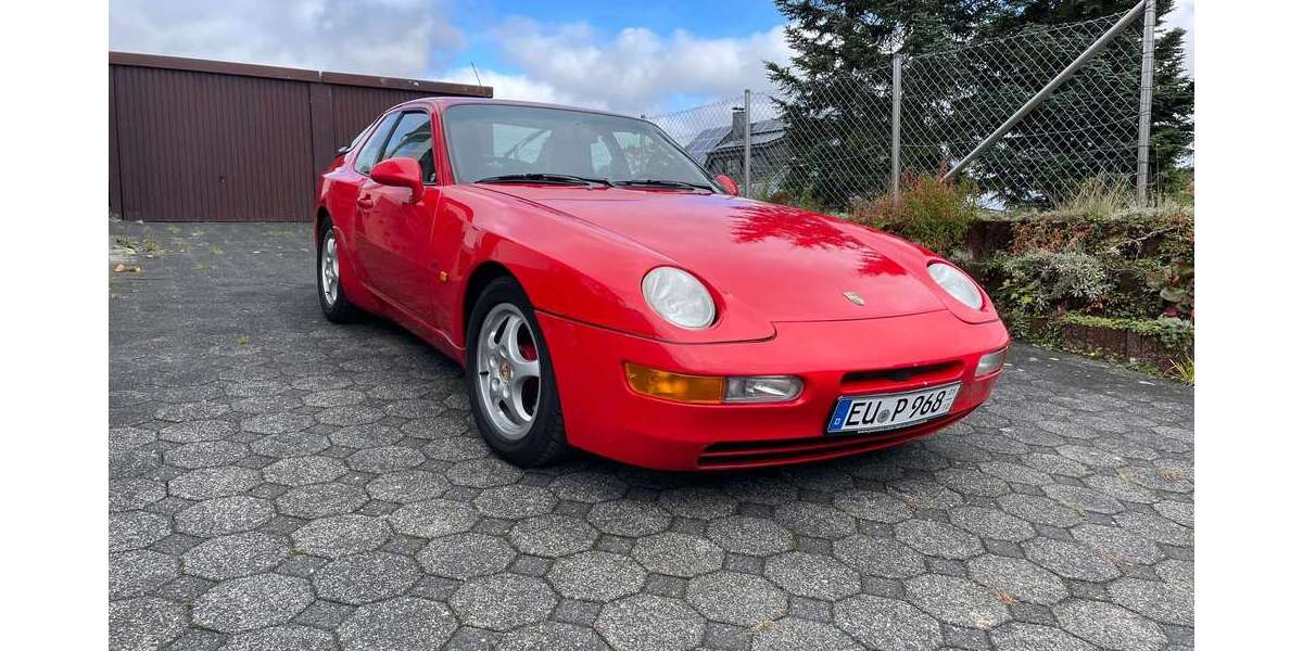 Porsche 968 290.000 km 18.900 &euro; Schleiden 53937