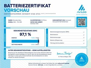 Mercedes-Benz EQA 250+ AMG Line Navigation Night PanoDach Kame 25.717 km 36.495 &euro; Donauwörth 86609