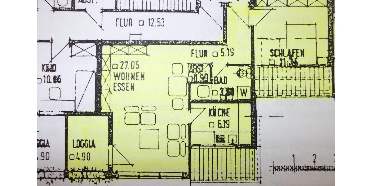 Dachgeschoßwohnung Denkte - 2 Zimmer, 57 m&sup2;, 105.000&euro; | Angebot:25312061