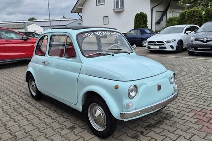 Fiat 500 mit Faltdach 32.657 km 7.890 &euro; Rodgau 63110