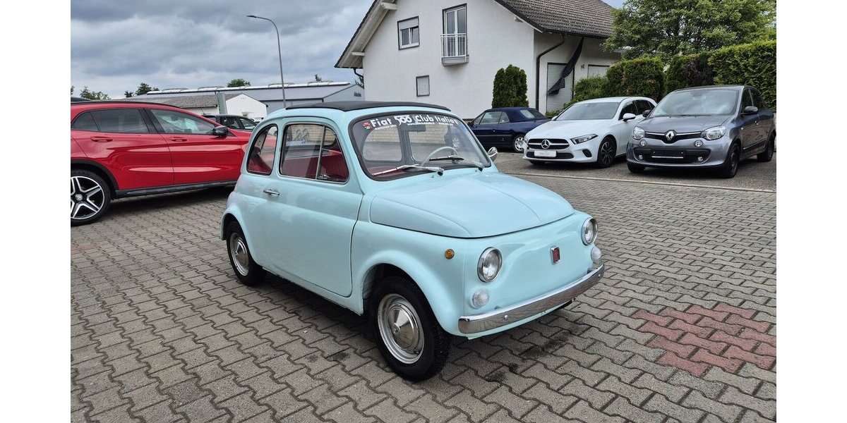 Fiat 500 mit Faltdach 32.657 km 7.890 &euro; Rodgau 63110