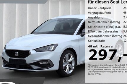 Seat Leon 18.070 km 24.480 &euro; Pocking 94060
