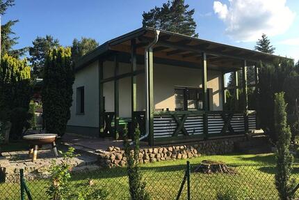 Wochenendhaus auf Eigentumsland, 50m zum See
