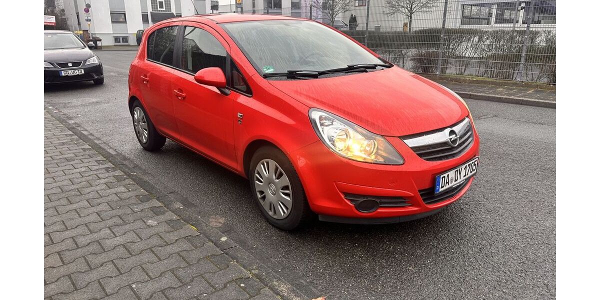 Opel Corsa 75.600 km 4.000 &euro; Walldorf 64546