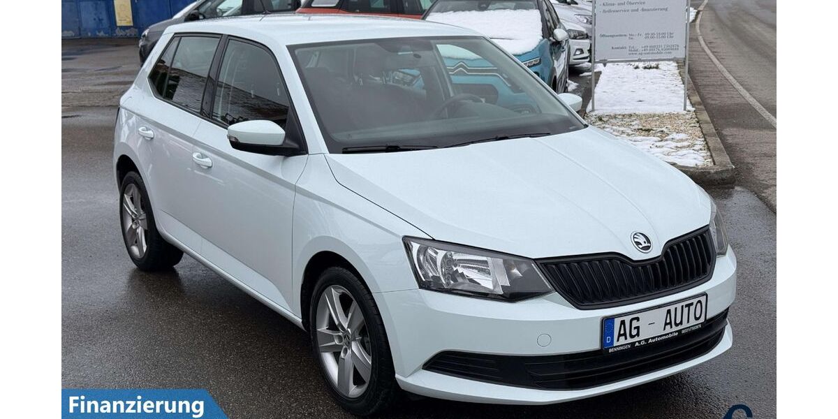 Skoda Fabia 70.871 km 10.400 &euro; Benningen 87734