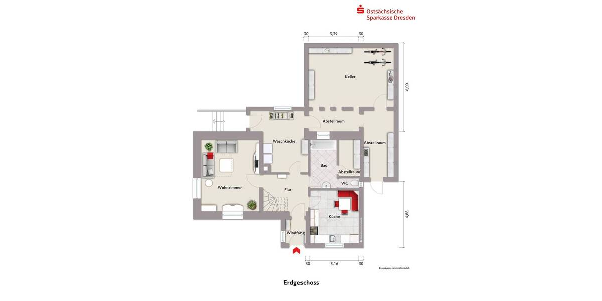 Einfamilienhaus Klingenberg Borlas - 5 Zimmer, 123 m&sup2;, 98.900&euro; | Angebot:26696870